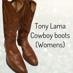 Tony lama Cowboy boot! They are so fun!